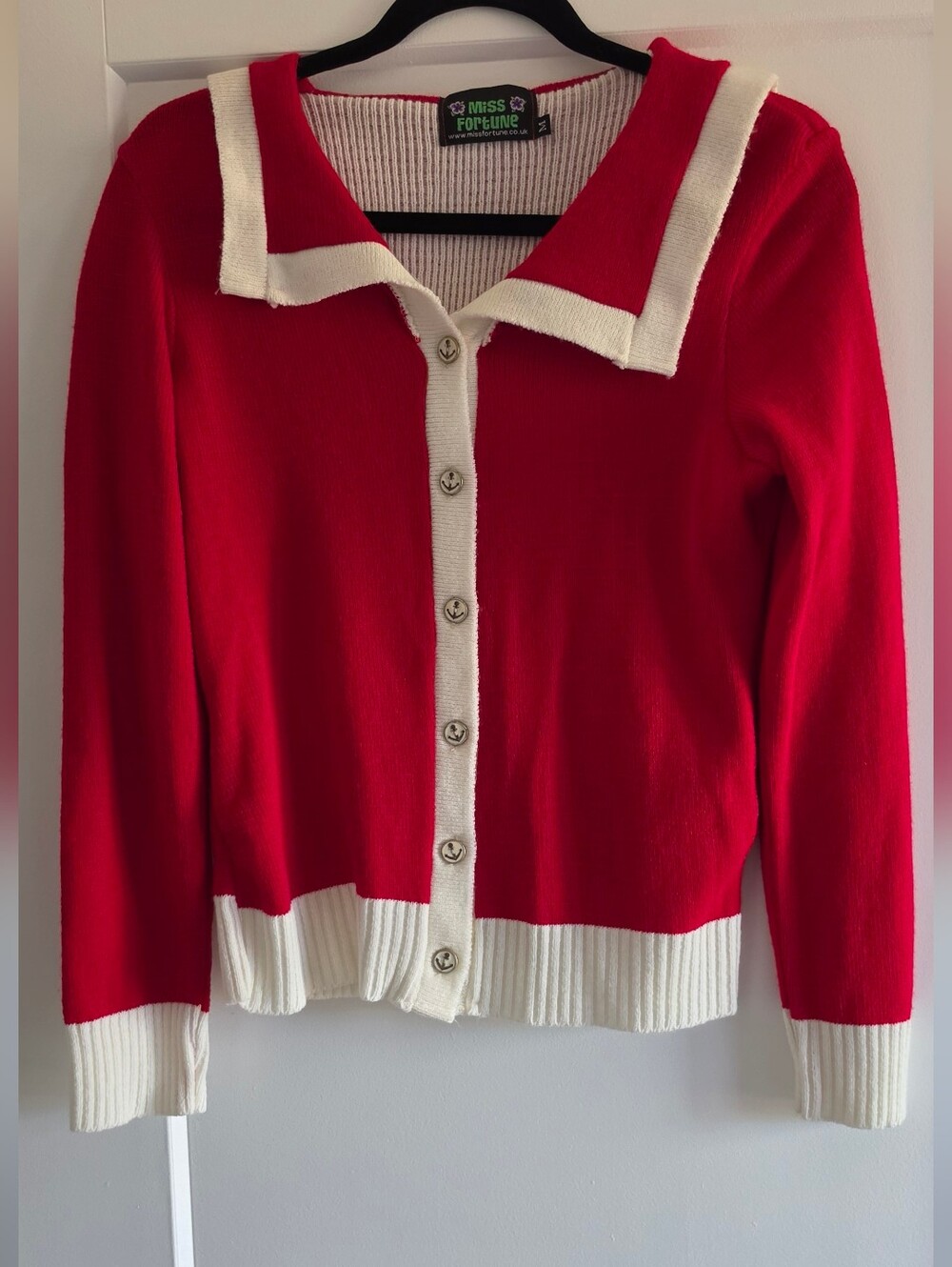 Miss Fortune Anchor Sweater